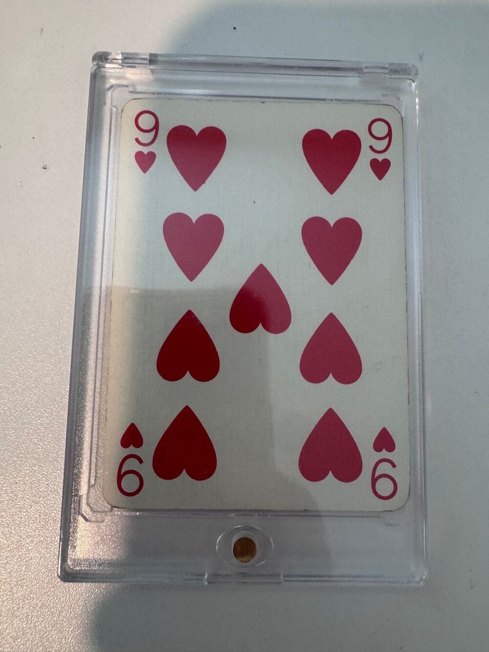Louis Vuitton Vintage Playing Card 9 ❤️